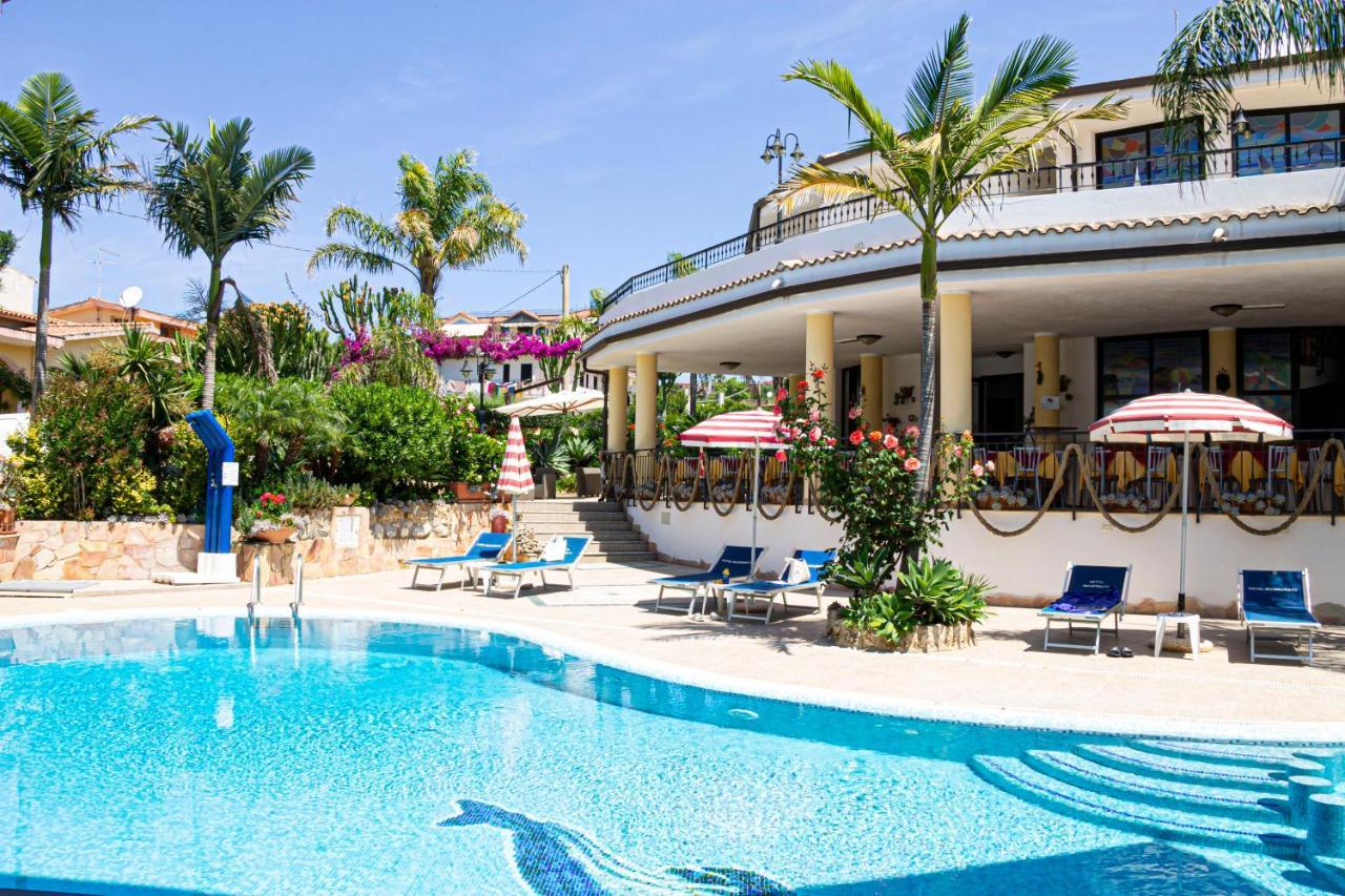 Hotel L'Ancora Капо Ватикано Екстериор снимка
