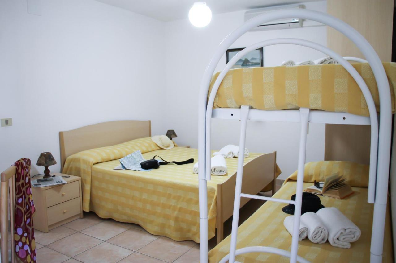 Hotel L'Ancora Капо Ватикано Екстериор снимка