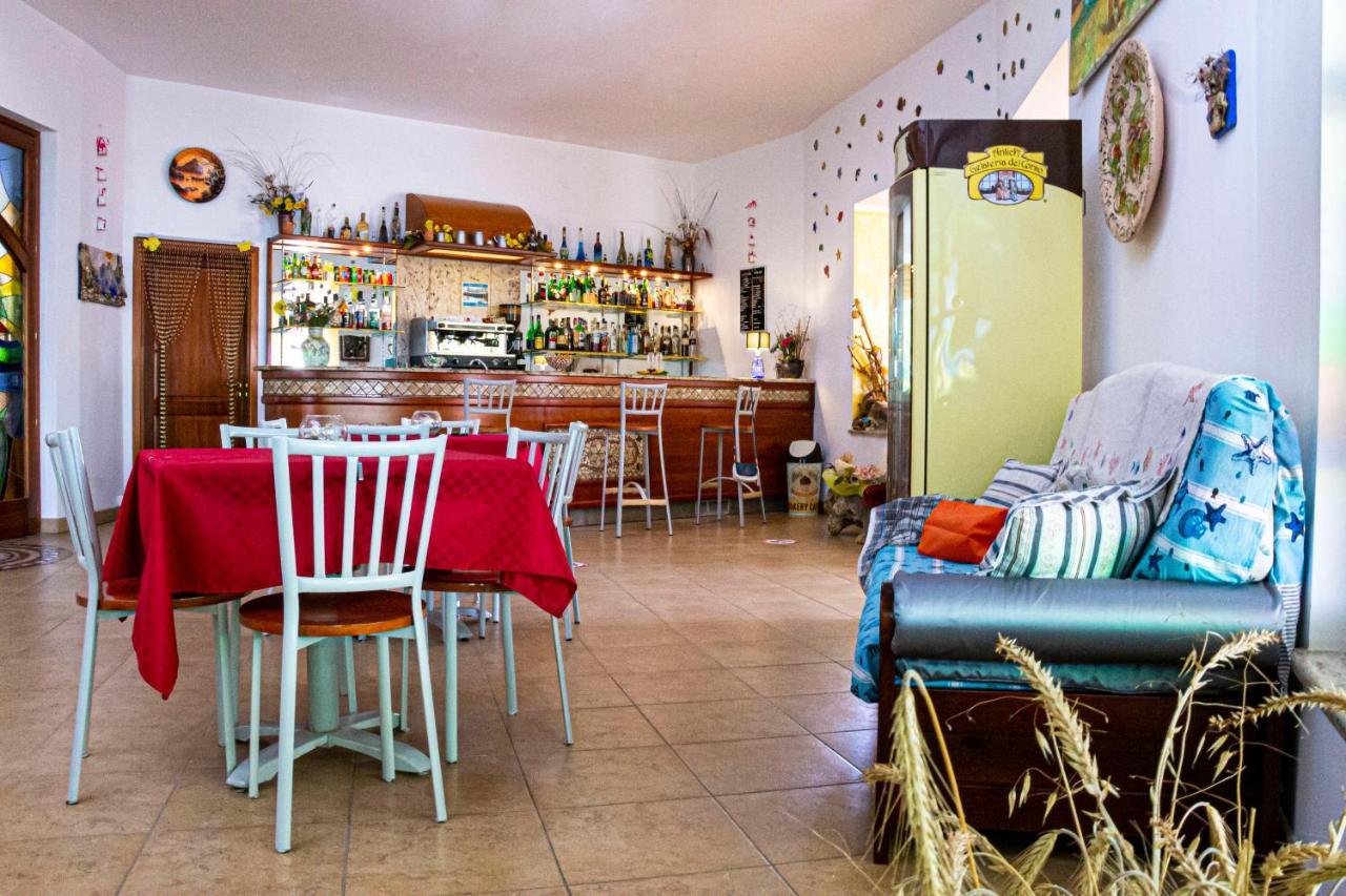 Hotel L'Ancora Капо Ватикано Екстериор снимка