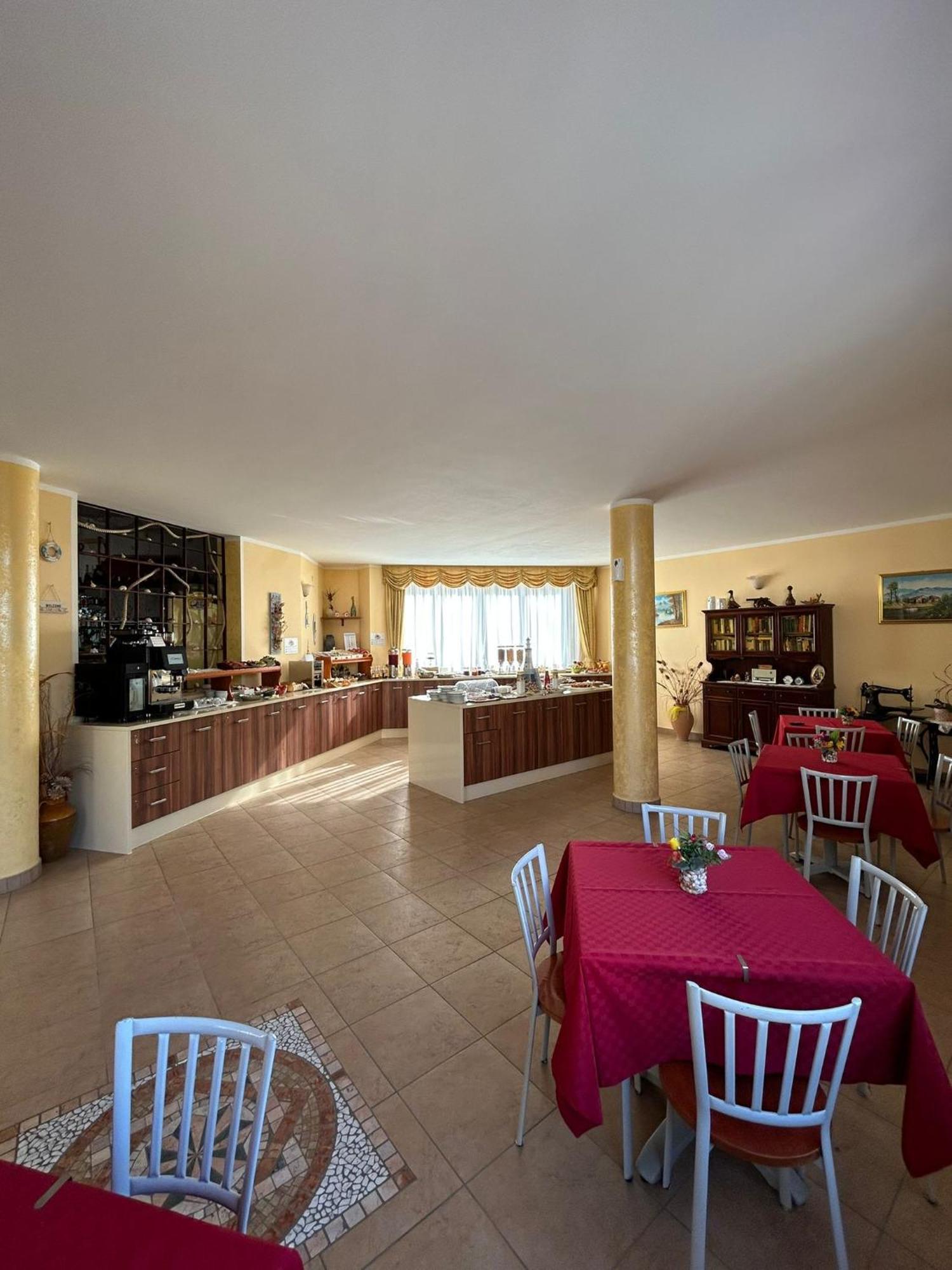 Hotel L'Ancora Капо Ватикано Екстериор снимка