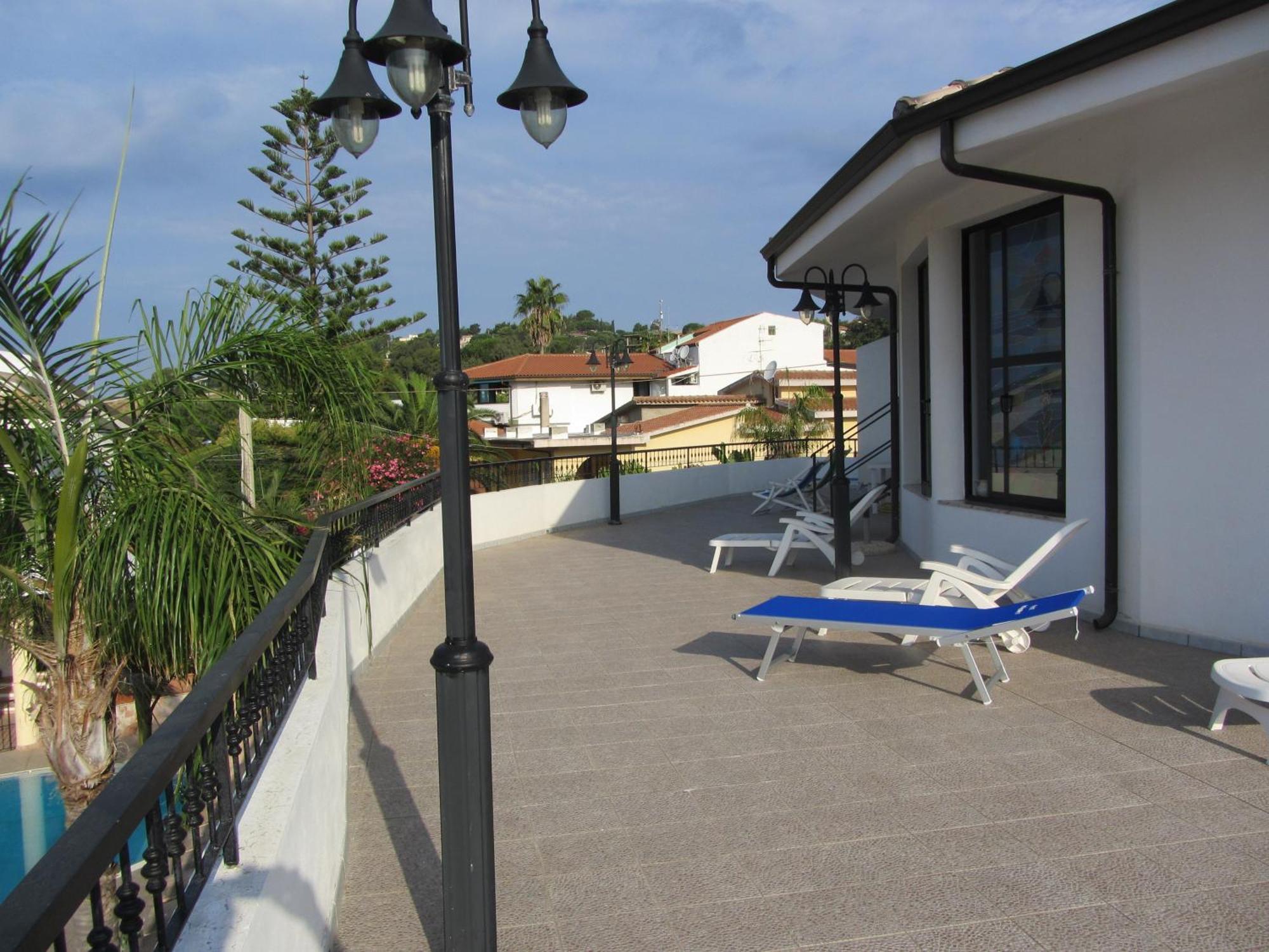 Hotel L'Ancora Капо Ватикано Екстериор снимка