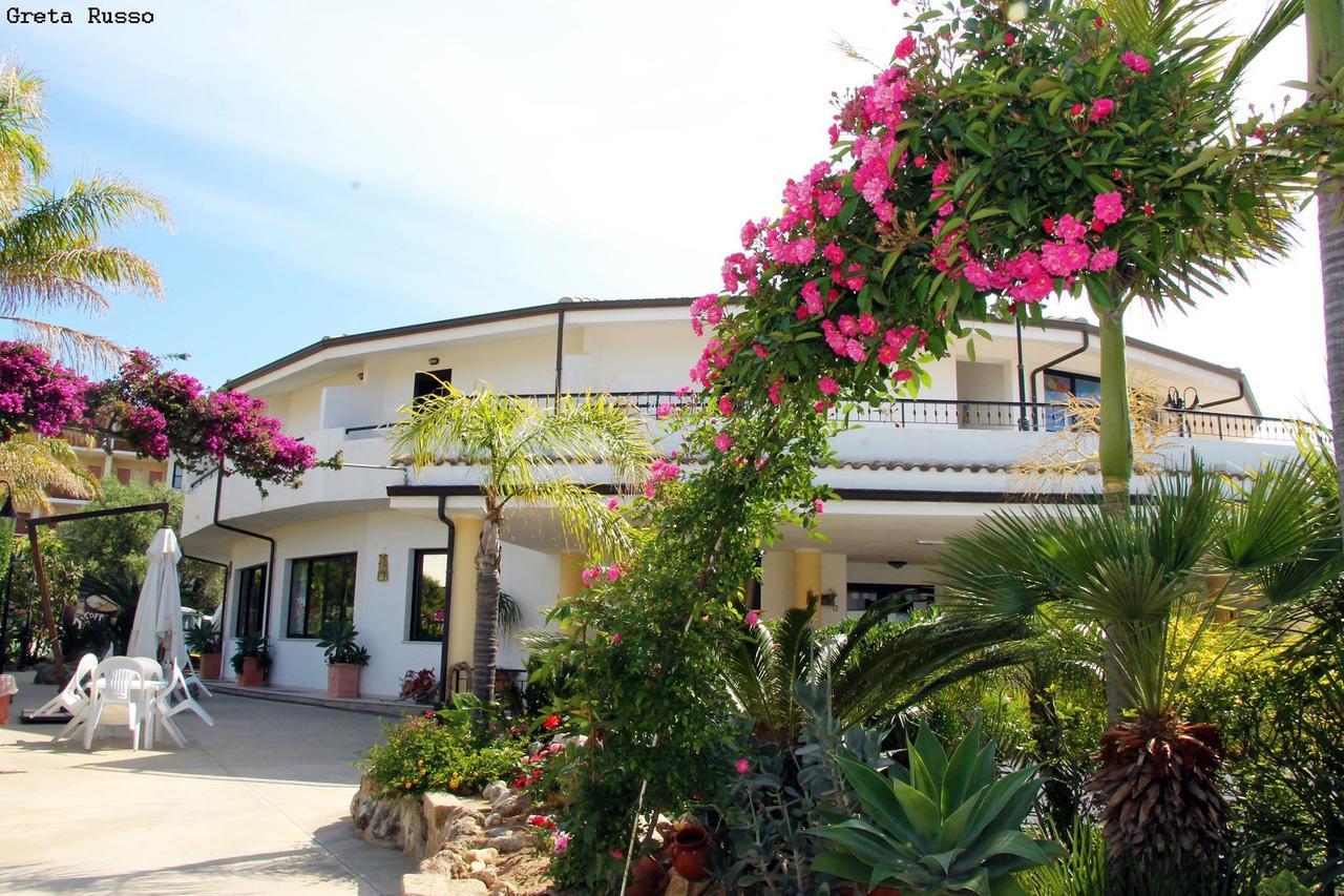 Hotel L'Ancora Капо Ватикано Екстериор снимка